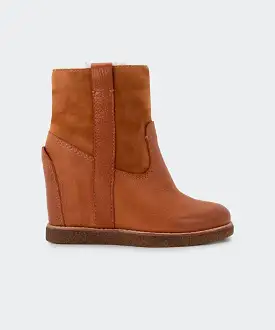 PAVLOS BOOTIES COGNAC re:vita