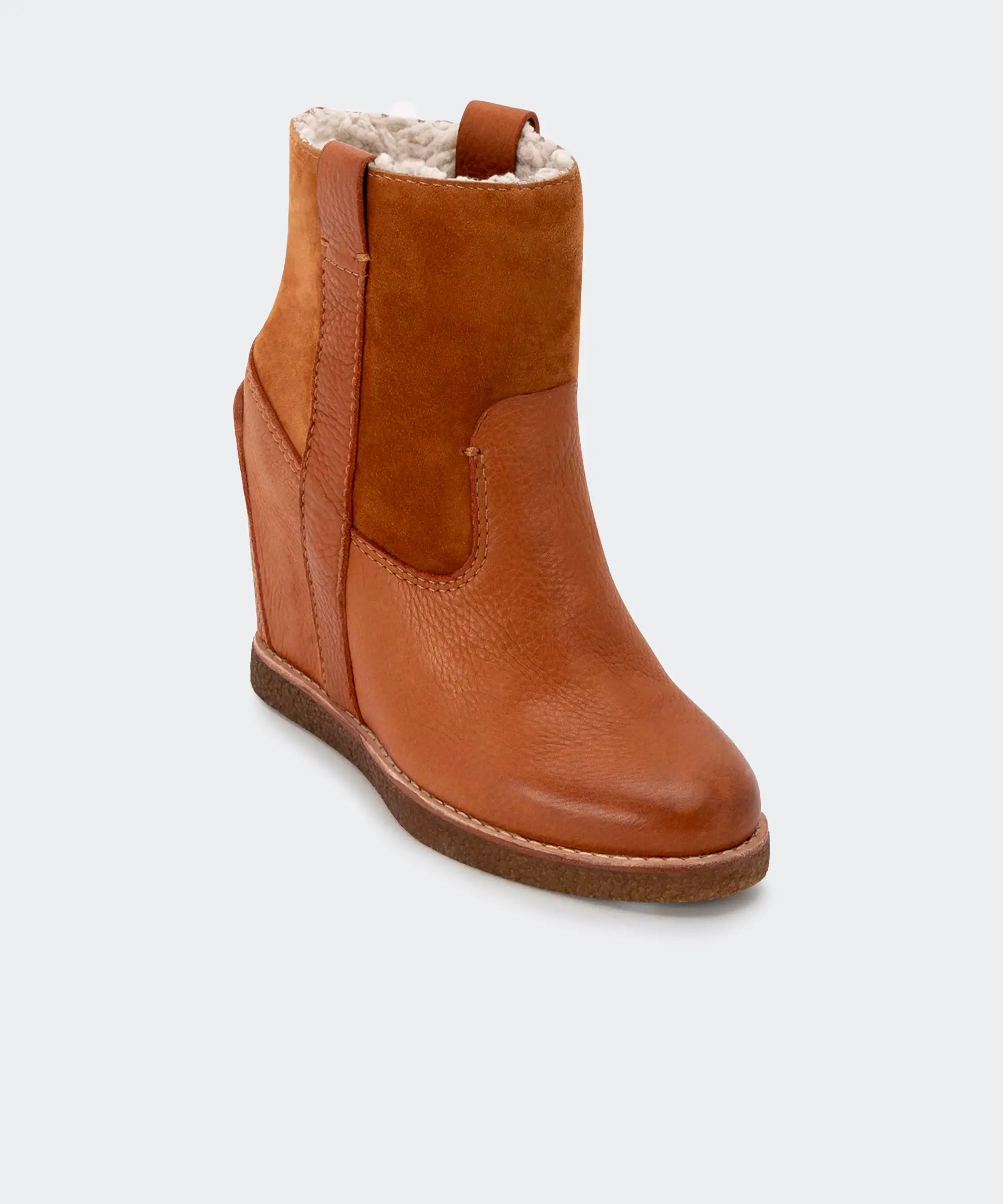 PAVLOS BOOTIES COGNAC re:vita