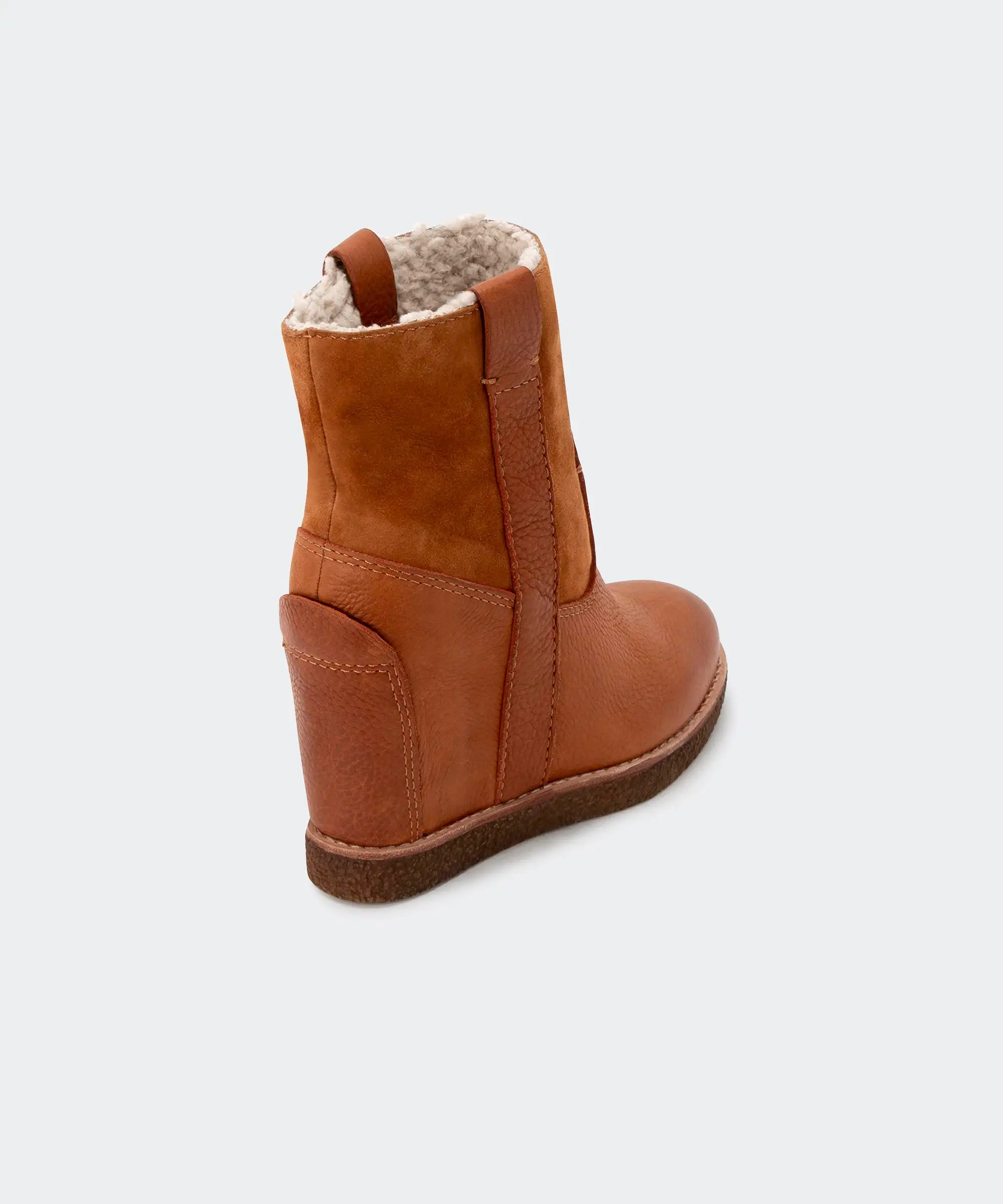 PAVLOS BOOTIES COGNAC re:vita