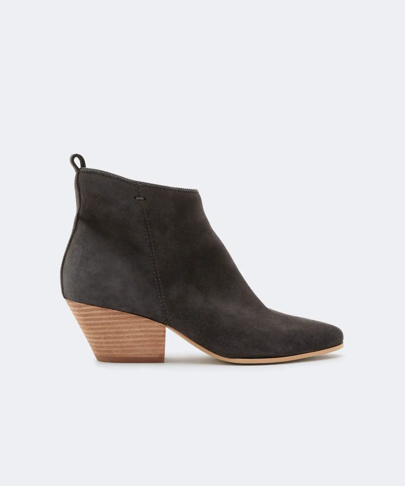 PEARSE BOOTIES ANTHRACITE - re:vita