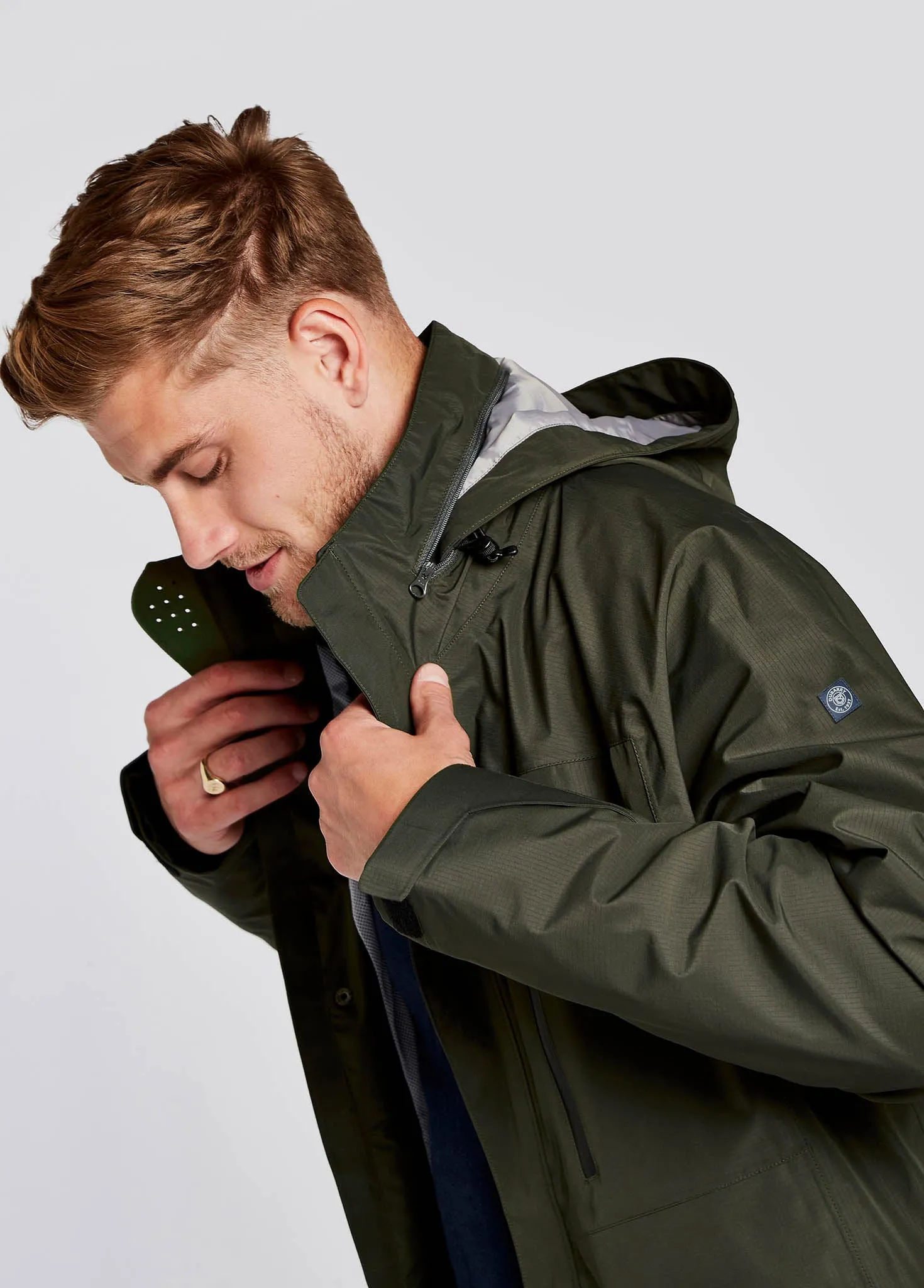 Pedlar Waterproof Jacket - Pesto