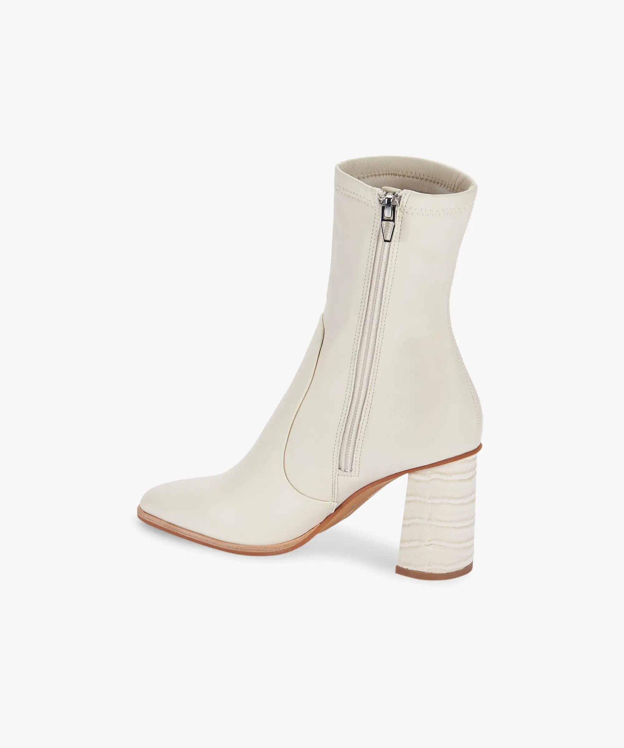 PETYA BOOTIES IVORY STELLA re:vita