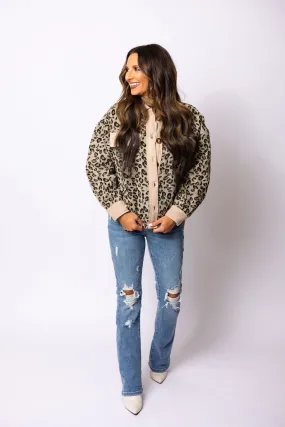 Place For Me Leopard Jacket