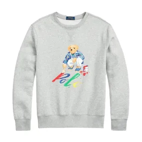 Polo Ralph Lauren Painter Bear Crewneck Sweater