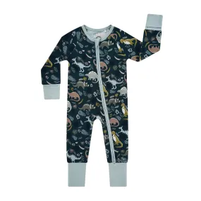 Prehistoric Friends Dinosaur Bamboo Convertible Romper PJ