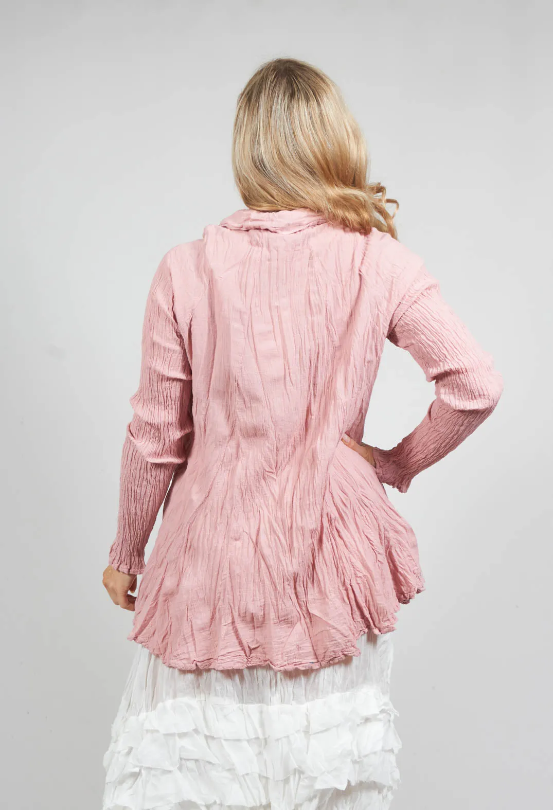 Proletat Jacket in Lotus Pink