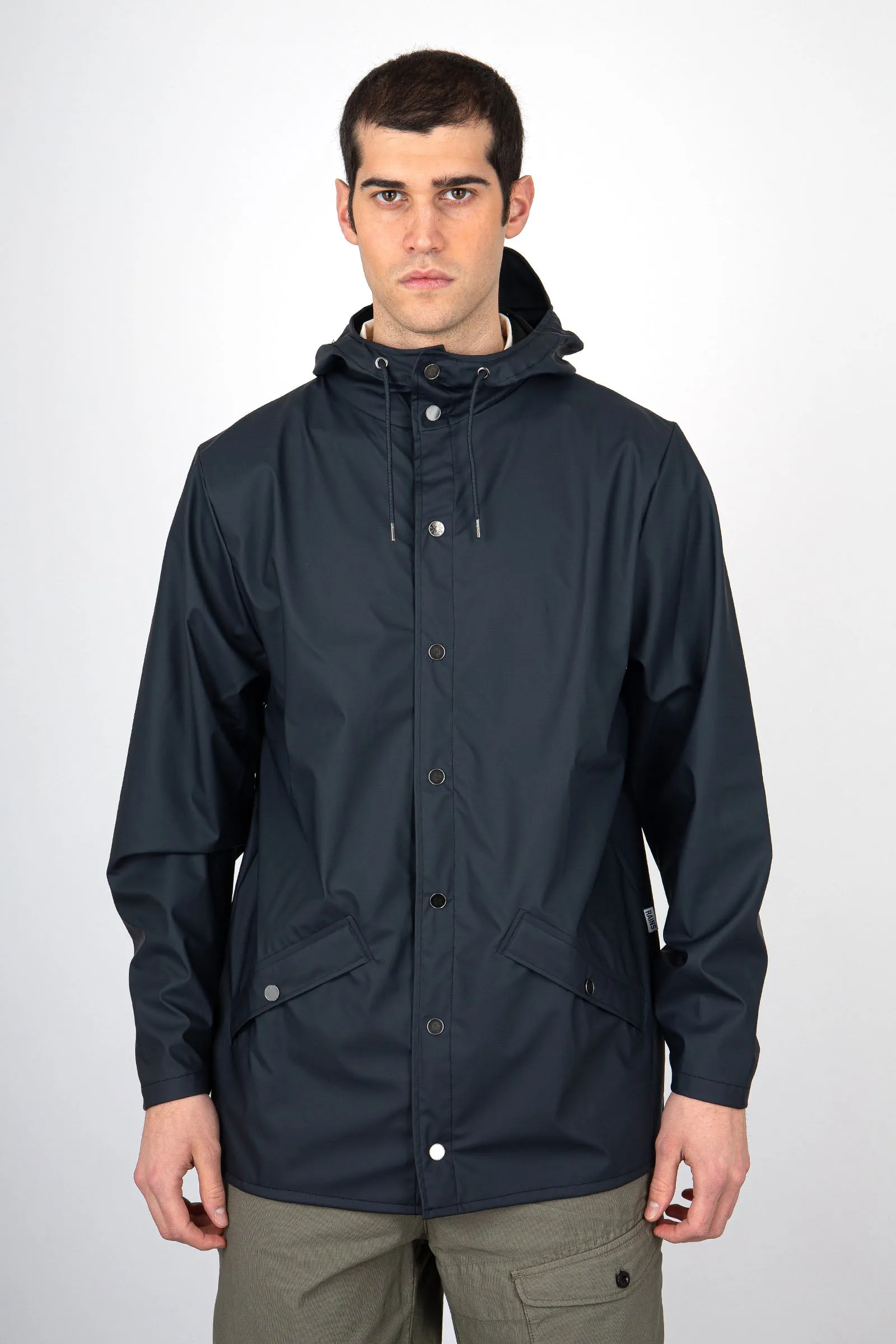 Rains Giacca Jacket  Blu Navy