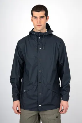 Rains Giacca Jacket  Blu Navy