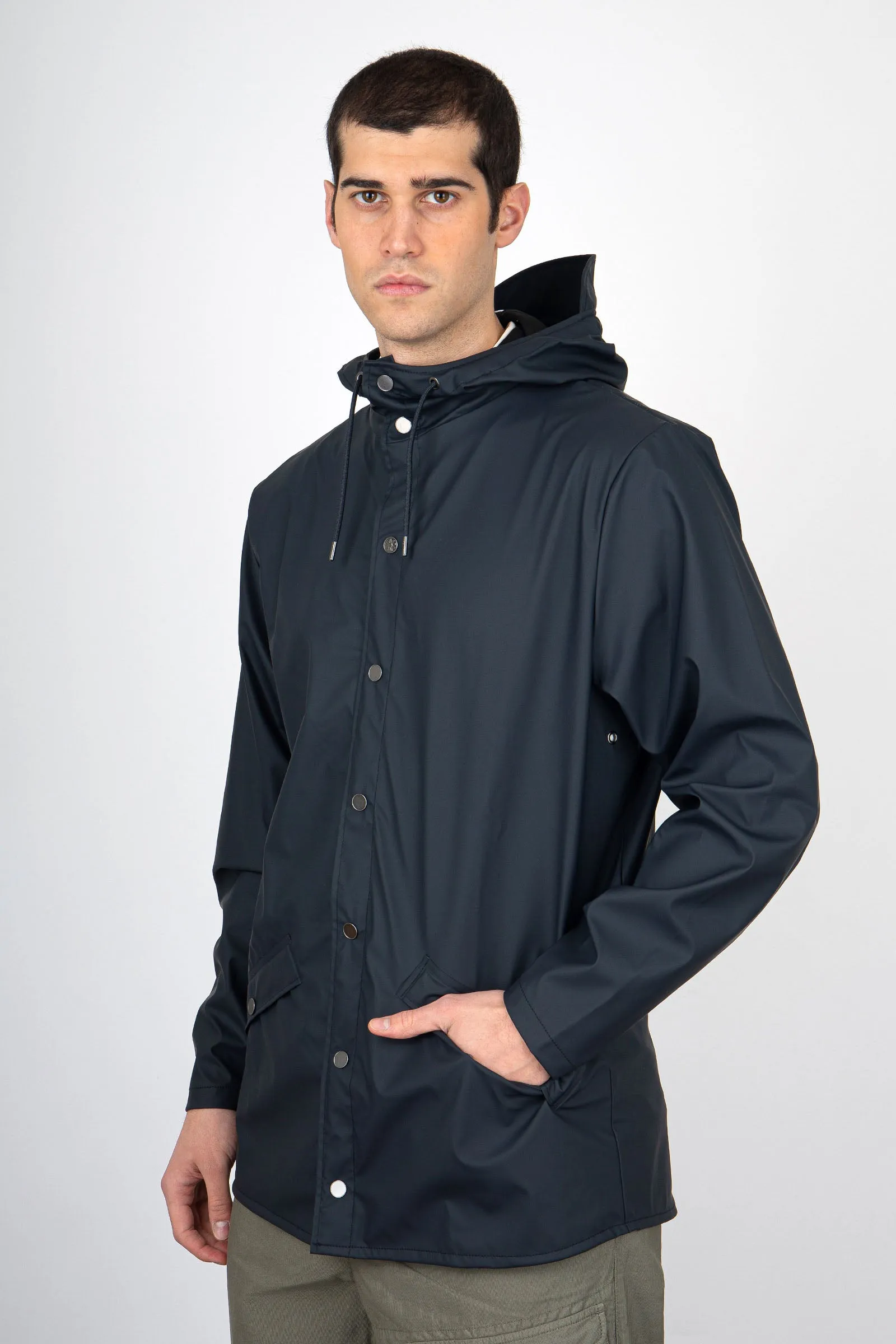 Rains Giacca Jacket  Blu Navy