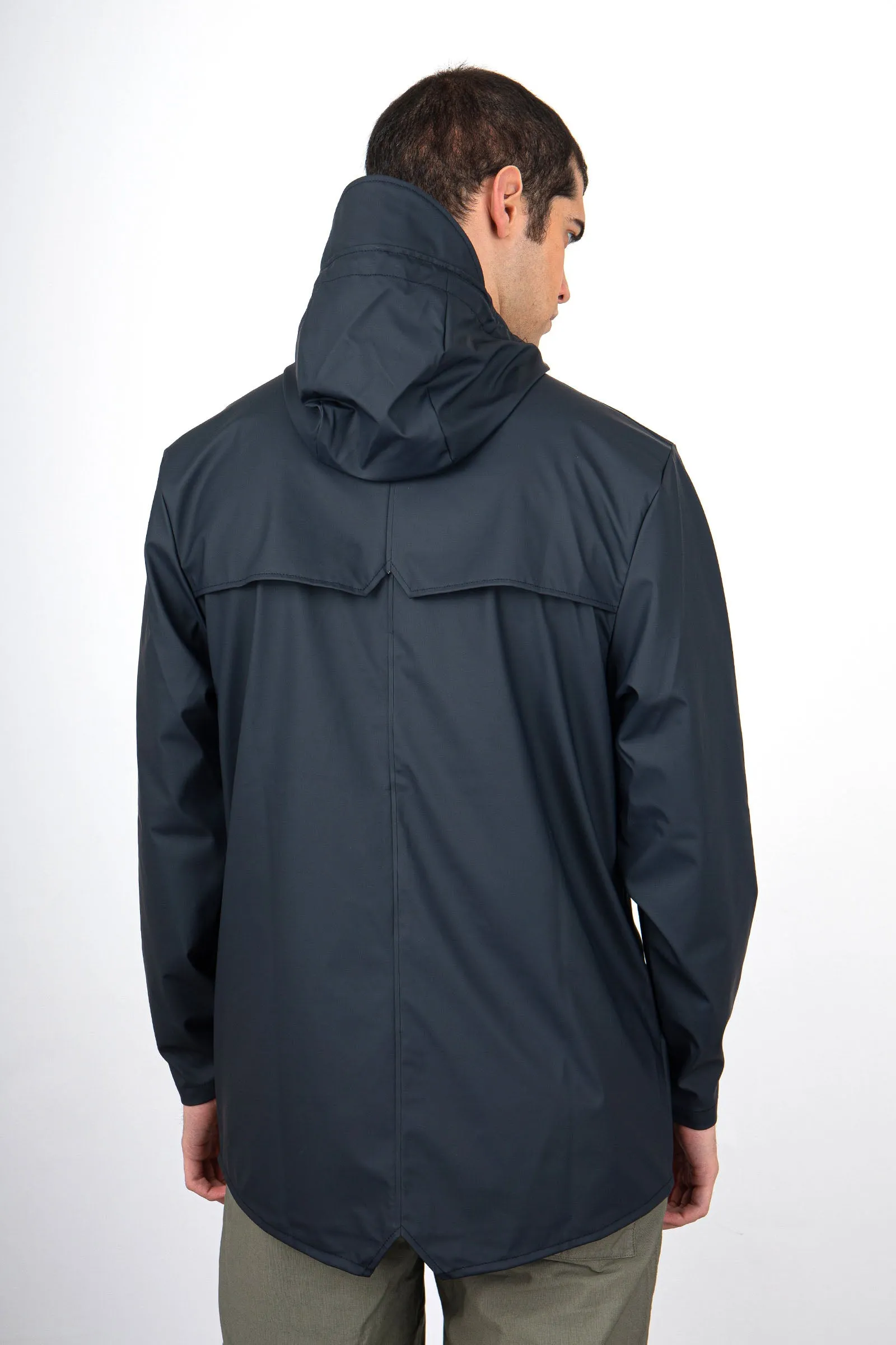 Rains Giacca Jacket  Blu Navy