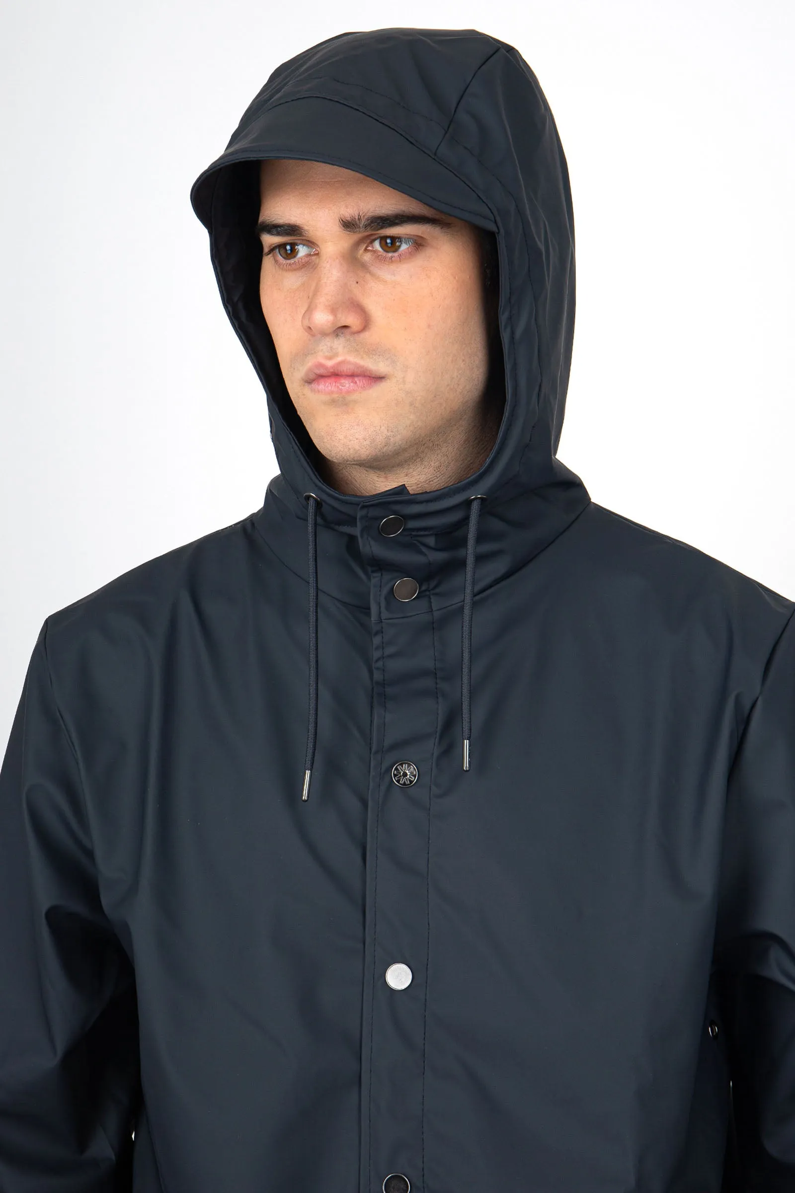 Rains Giacca Jacket  Blu Navy