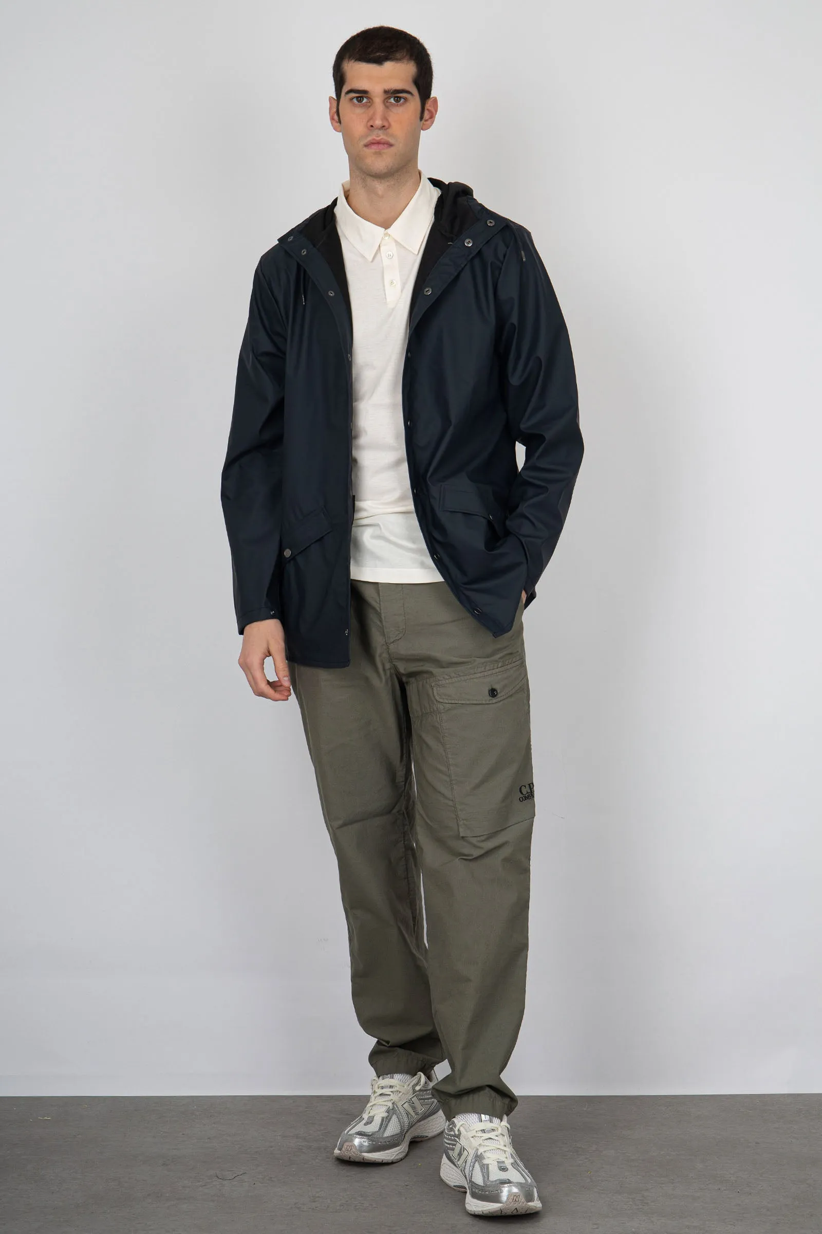 Rains Giacca Jacket  Blu Navy