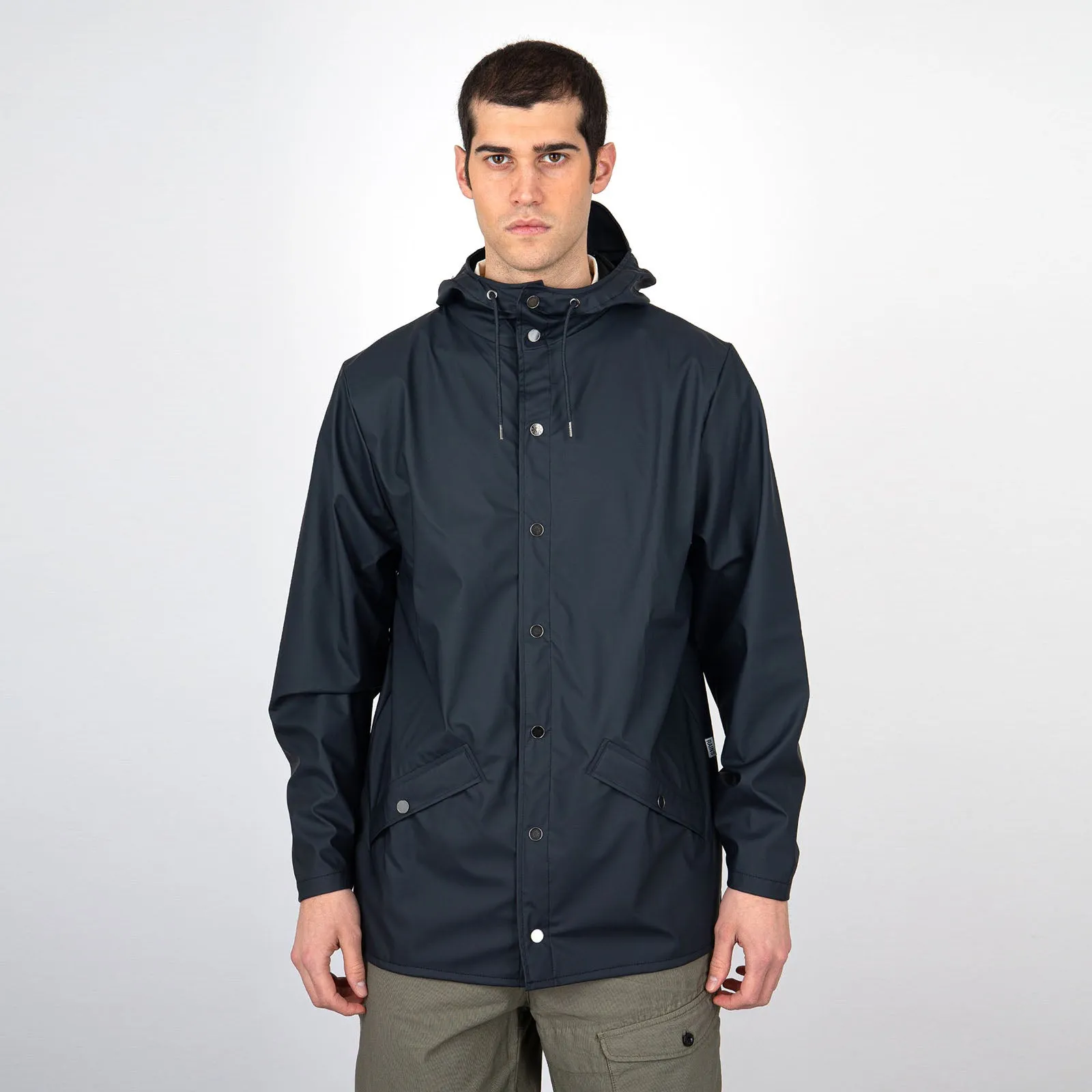 Rains Giacca Jacket  Blu Navy