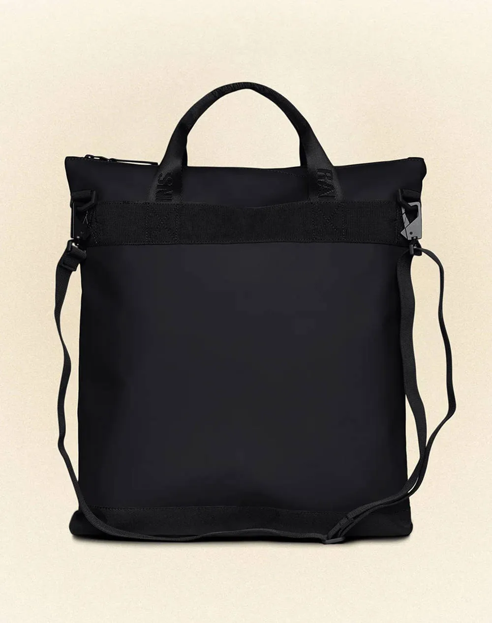 RAINS Trail Tote Bag W3 (Dimensions: 46 x 42 x 2.5 cm.)