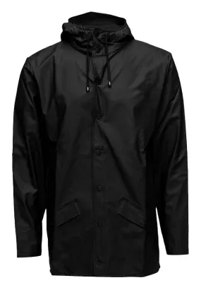 Rains Women 1201 Jacket Black