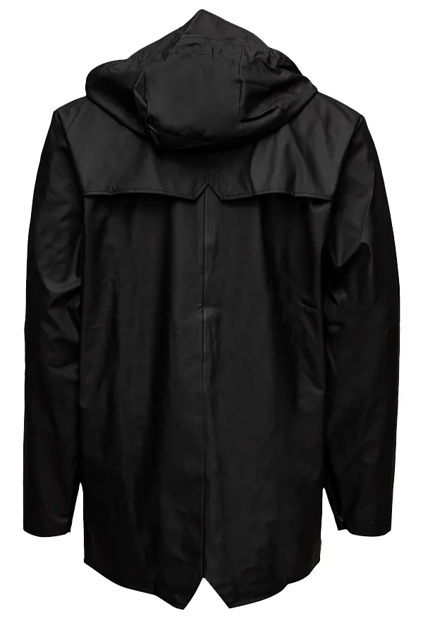 Rains Women 1201 Jacket Black