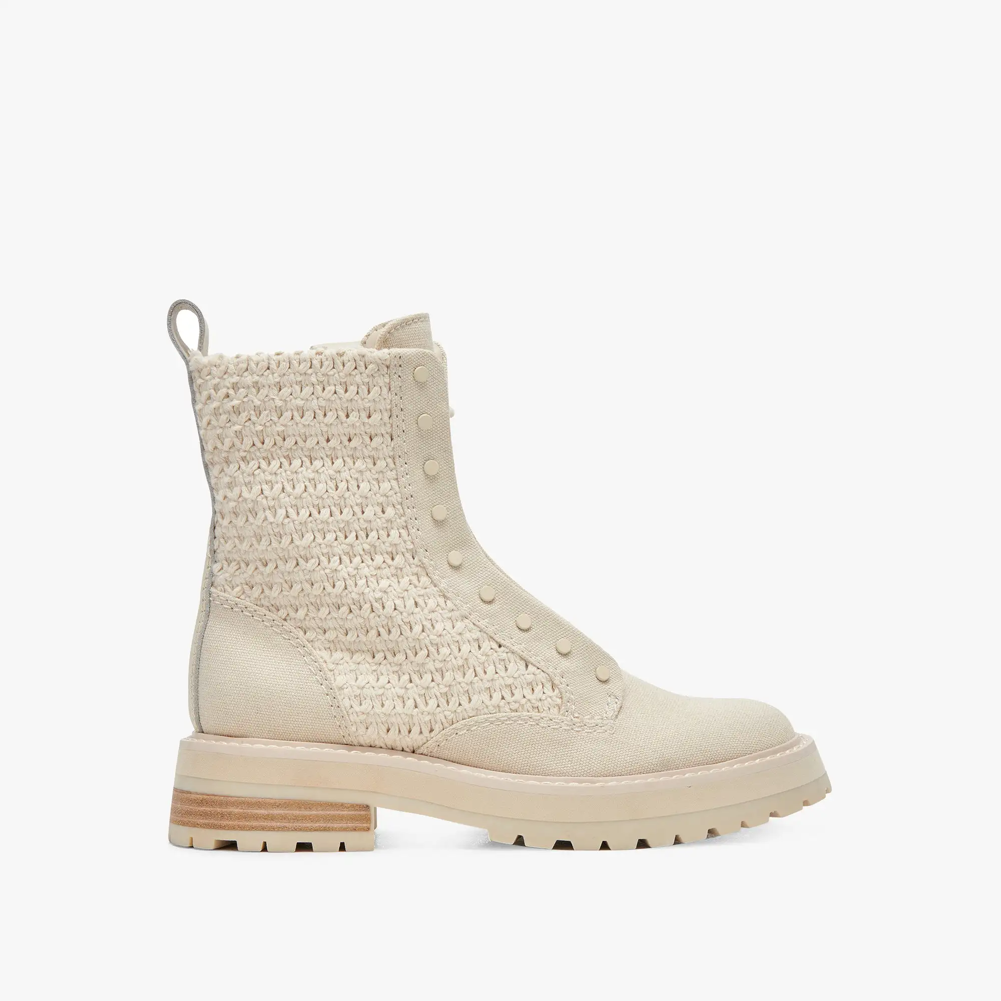 RANIER BOOTS SANDSTONE KNIT