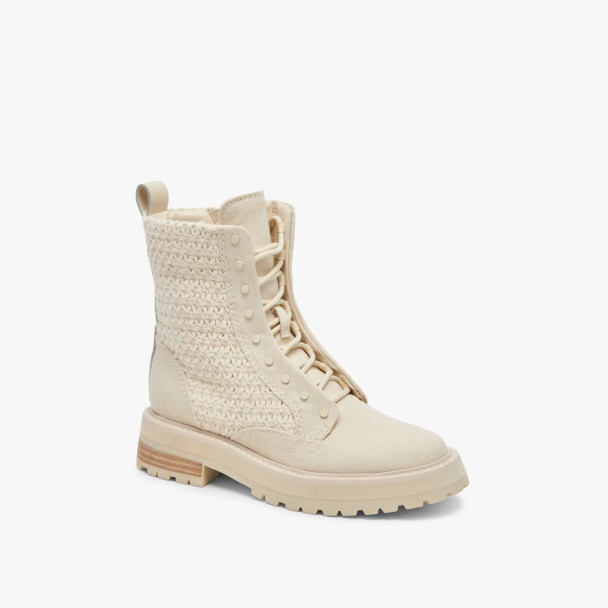 RANIER BOOTS SANDSTONE KNIT