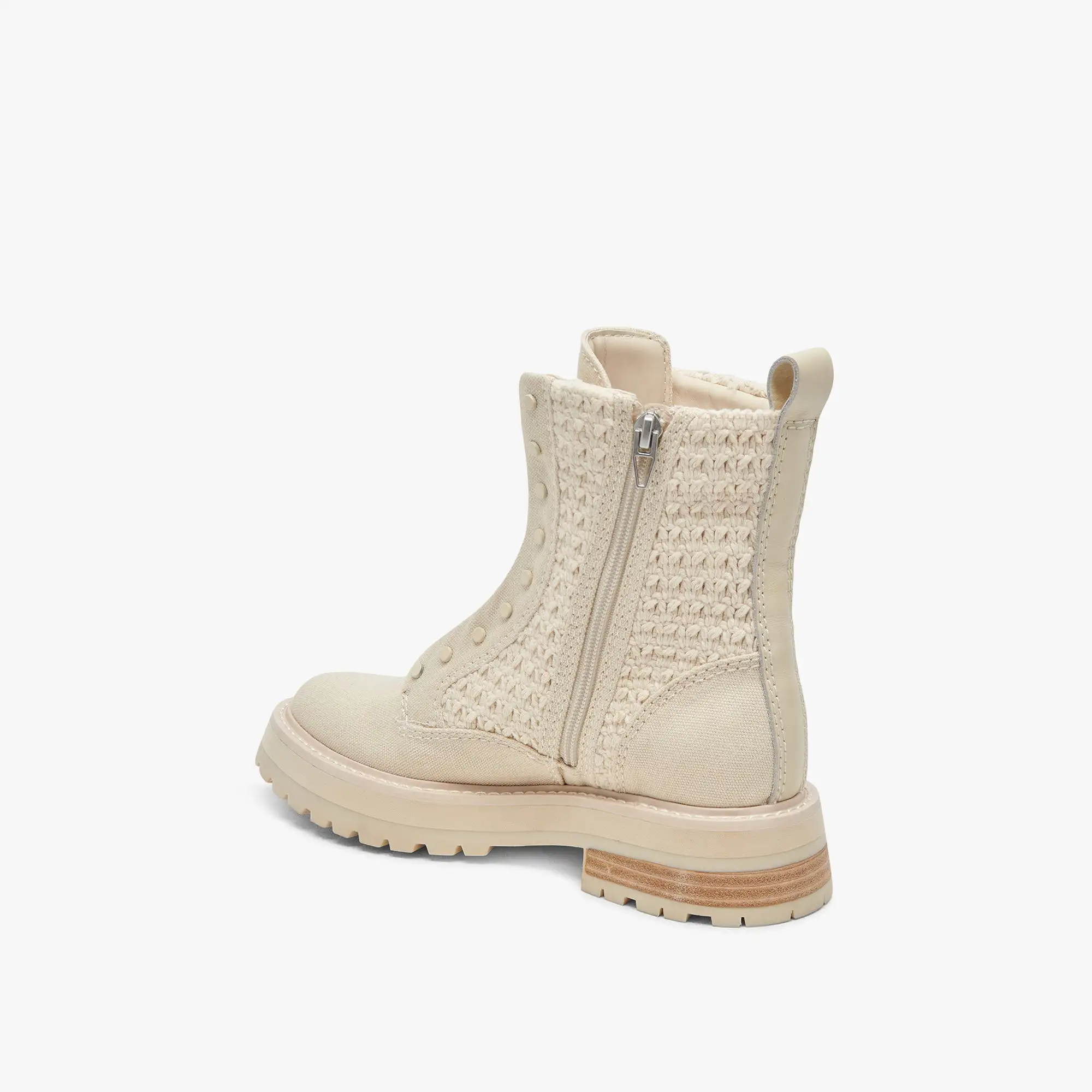 RANIER BOOTS SANDSTONE KNIT