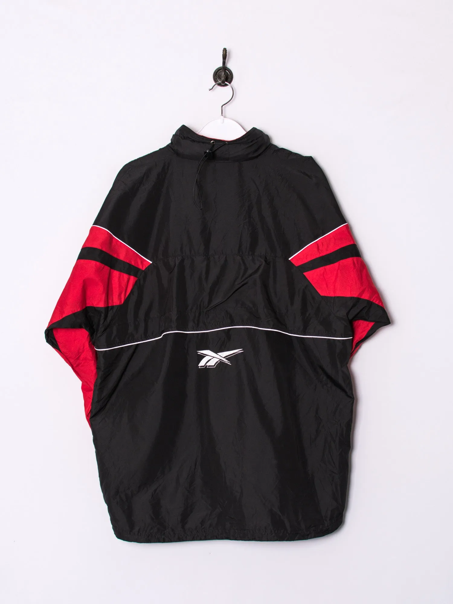 Reebok Black & Red Shell Jacket