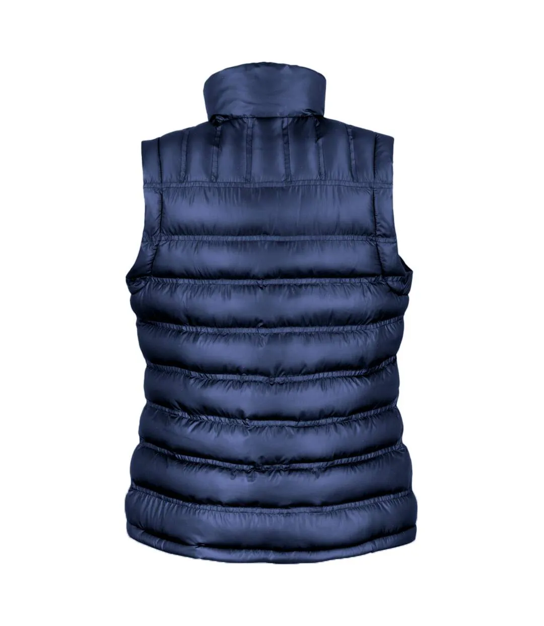 Result Ladies/Womens Ice Bird Padded Bodywarmer / Gilet Jacket (Navy Blue) - UTBC2725