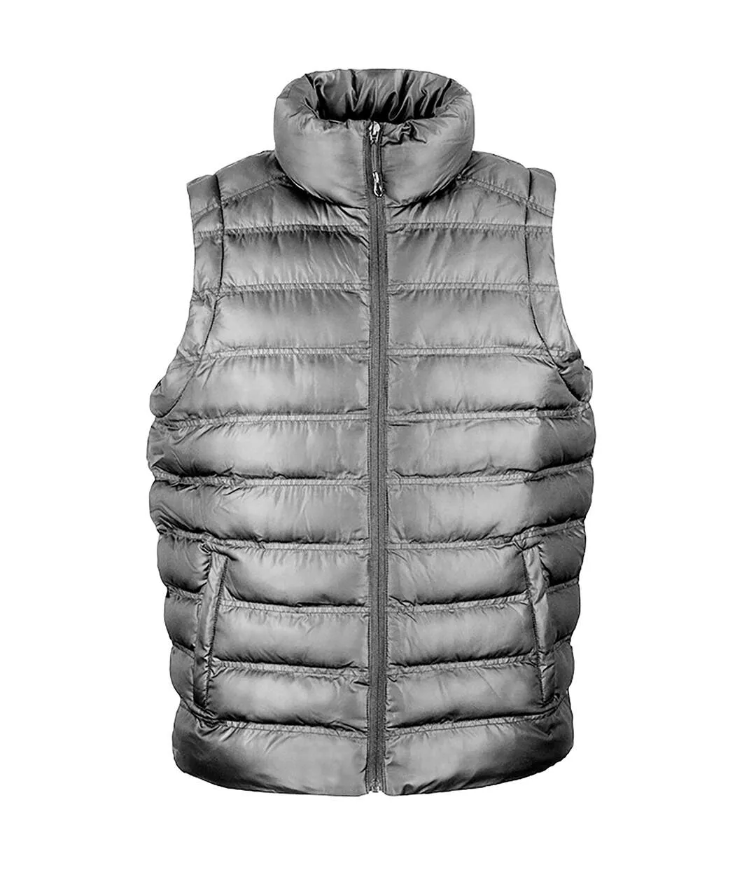 Result Mens Ice Bird Padded Bodywarmer / Gilet Jacket (Frost Grey) - UTBC2726