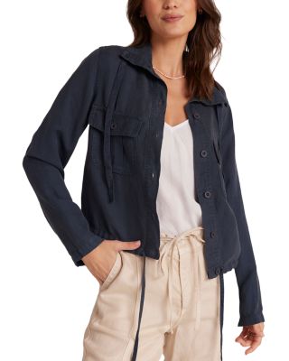 River Utility Drawstring Waist Jacket