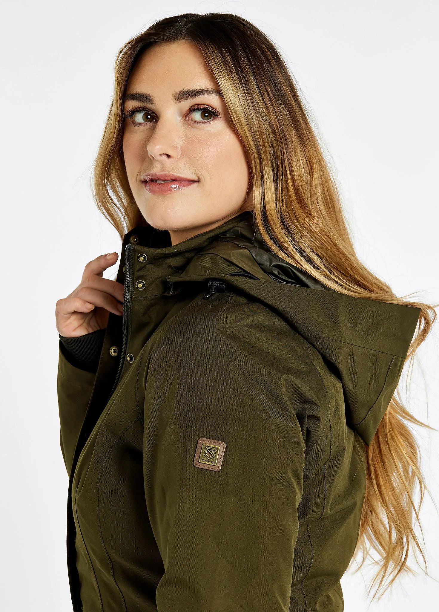 Robinson Waterproof Jacket - Olive