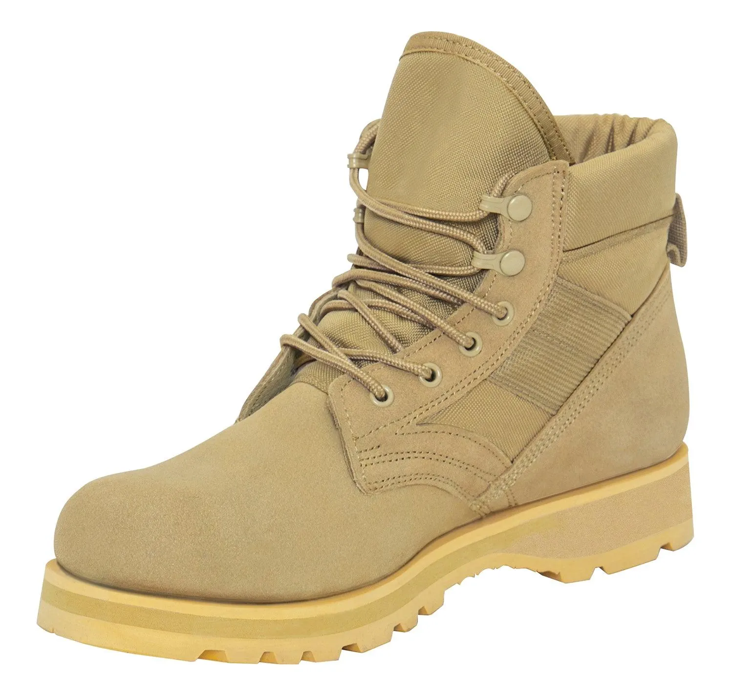 Rothco Combat Work Boots - 6 Inch