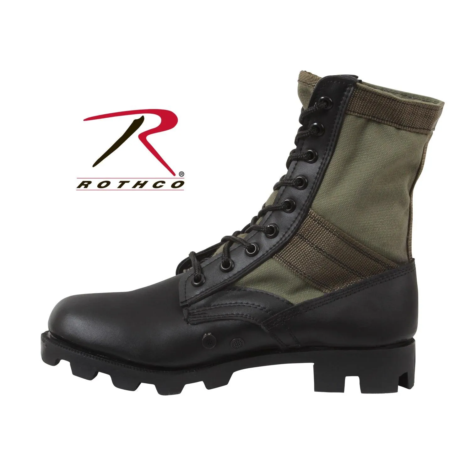 Rothco Jungle Boots - 8 Inch