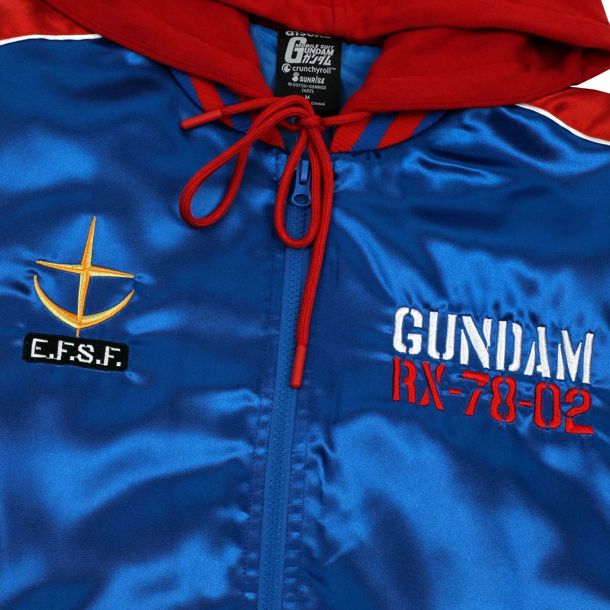 RX-78-02 Satin Jacket