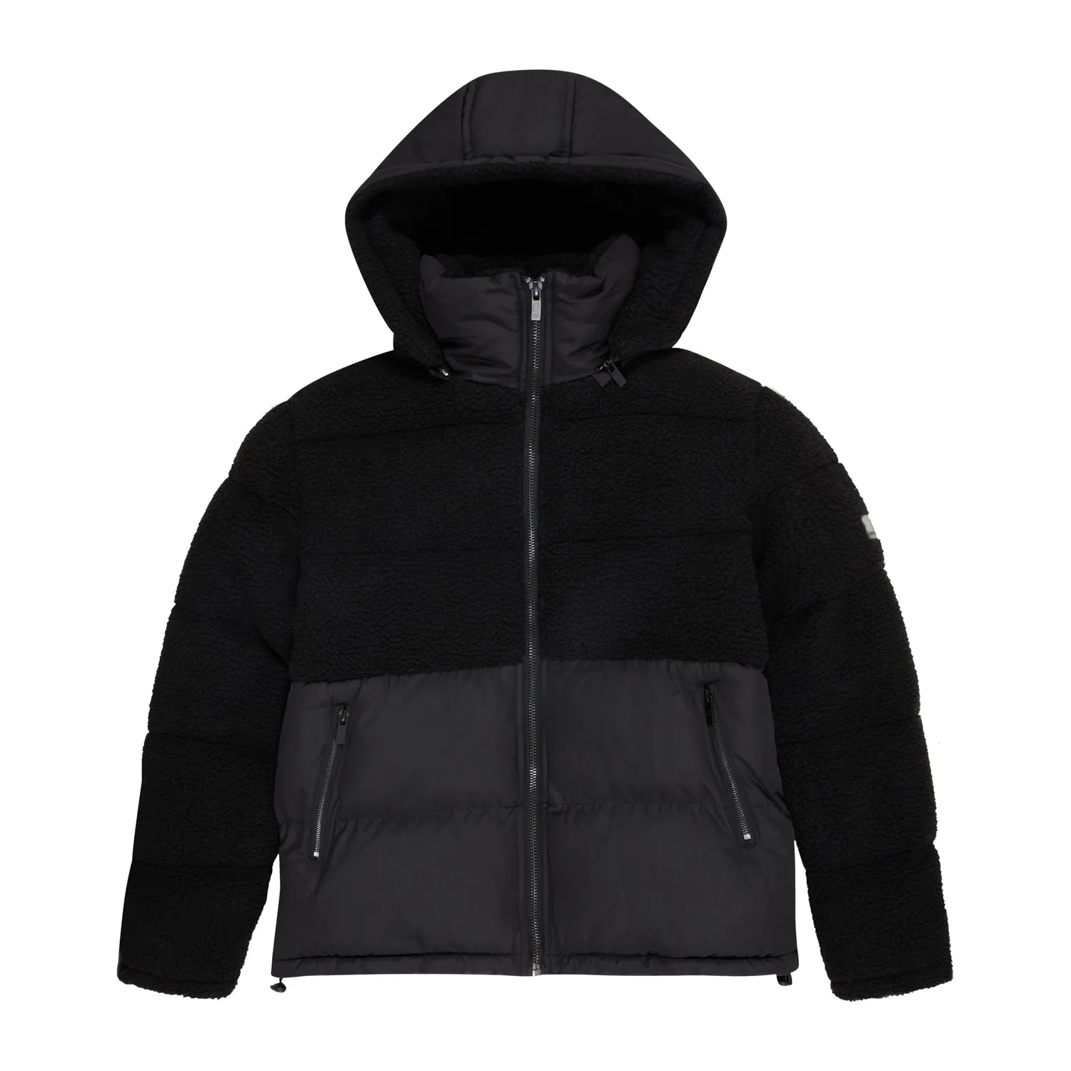 SAMPLE 41 BORG JACKET - BLACK