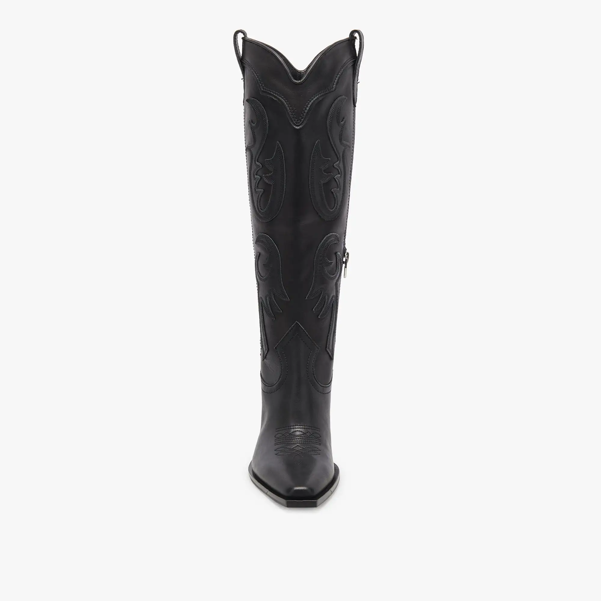 SAMSIN BOOTS BLACK LEATHER