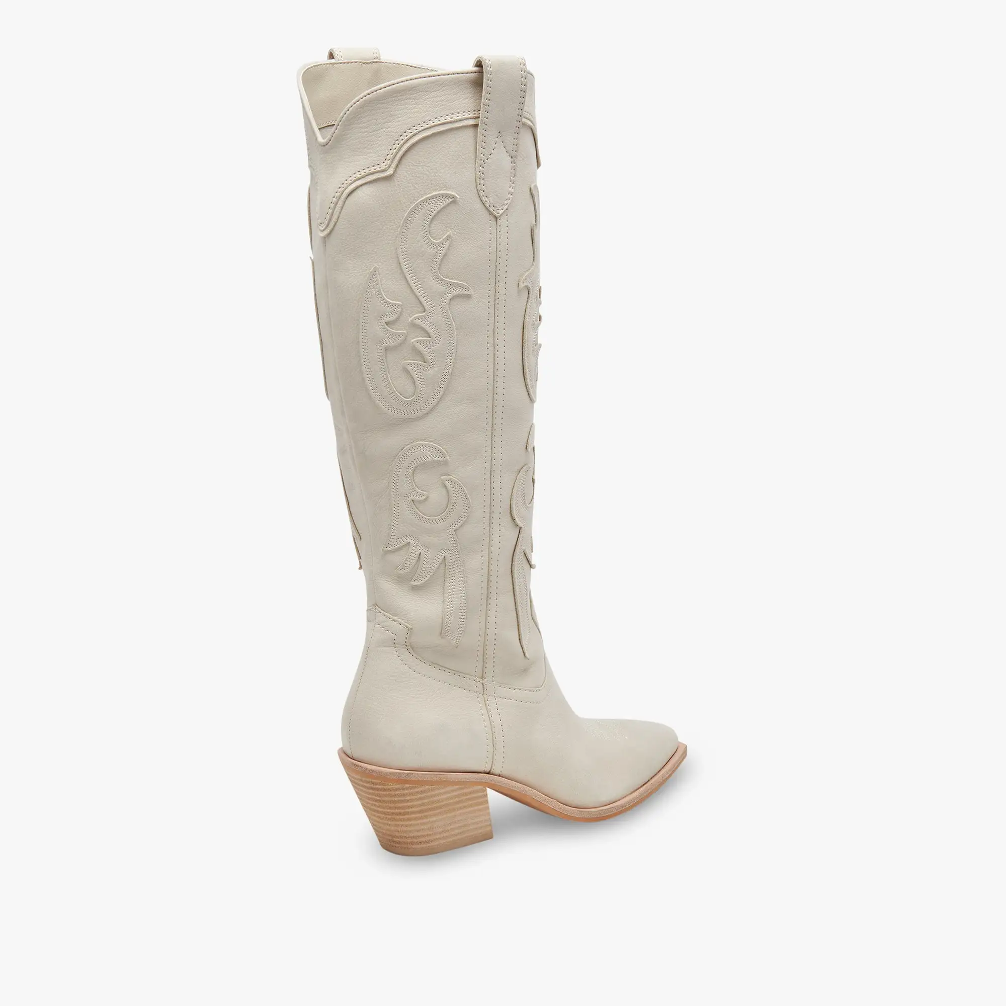 SAMSIN BOOTS IVORY NUBUCK - re:vita