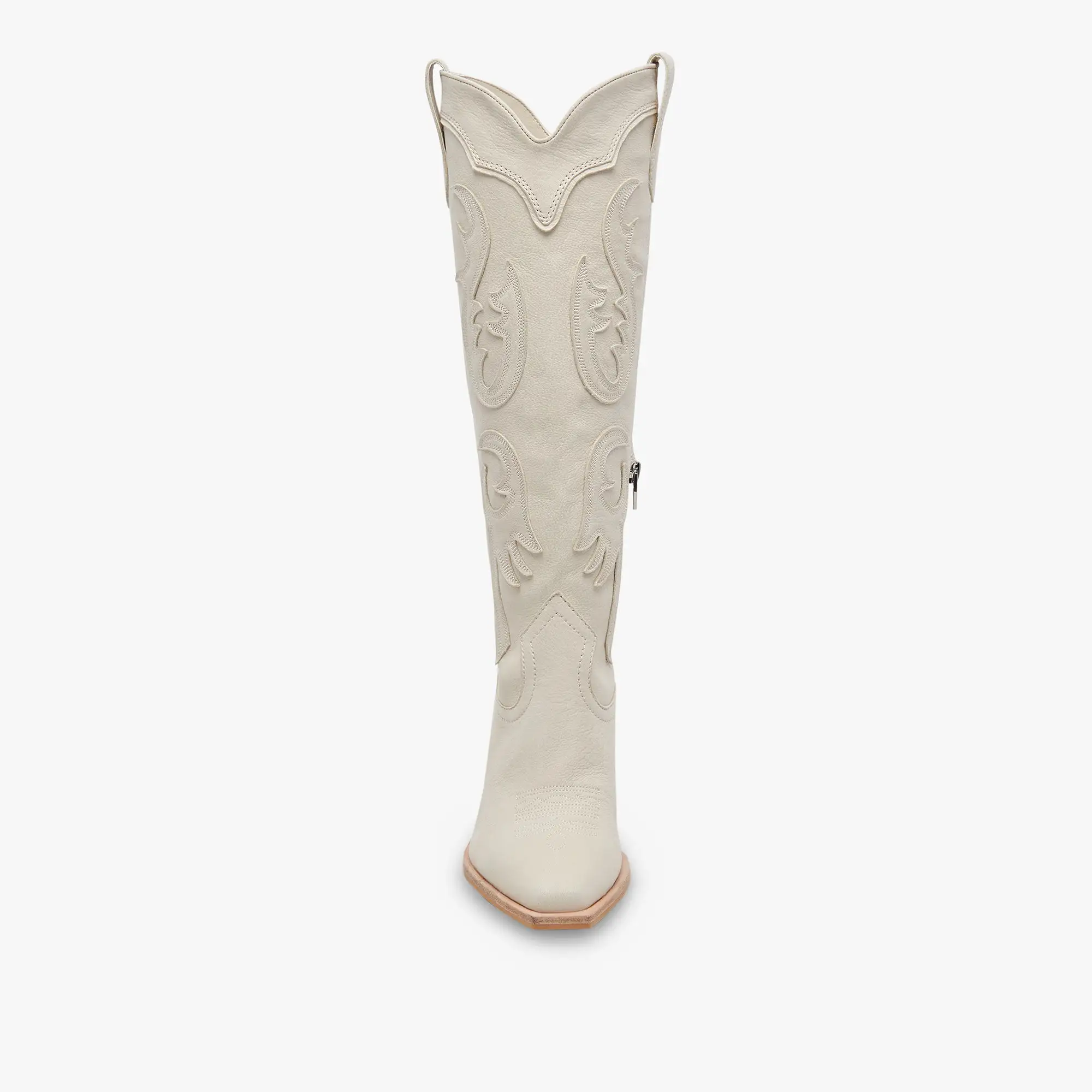 SAMSIN BOOTS IVORY NUBUCK - re:vita