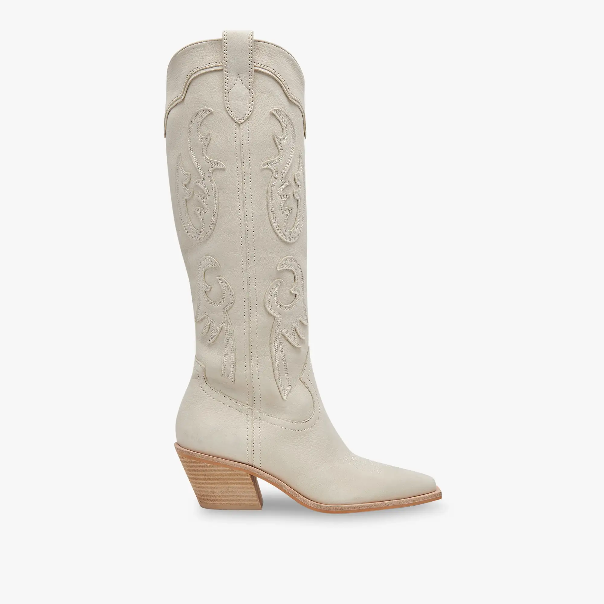 SAMSIN BOOTS IVORY NUBUCK - re:vita