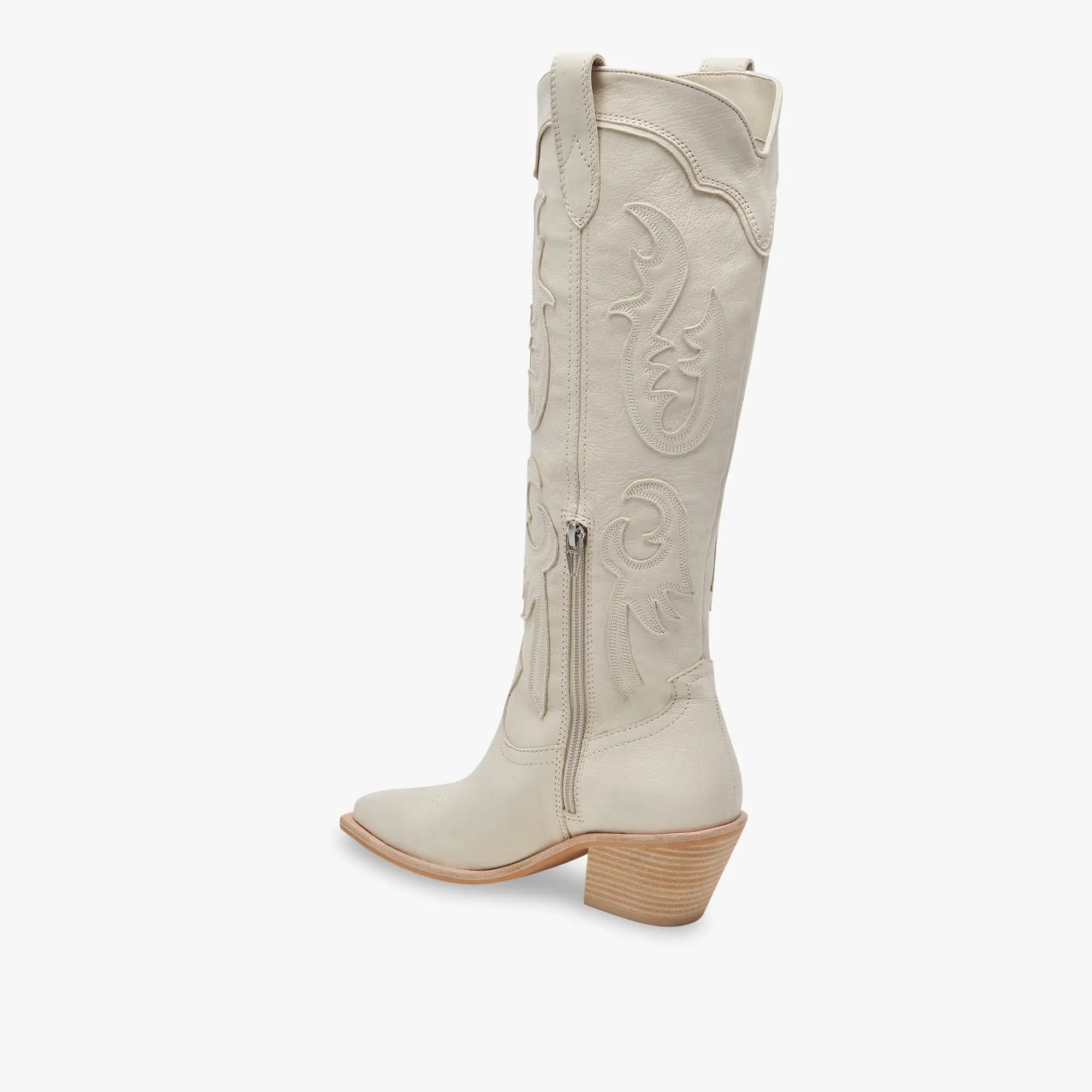 SAMSIN BOOTS IVORY NUBUCK - re:vita