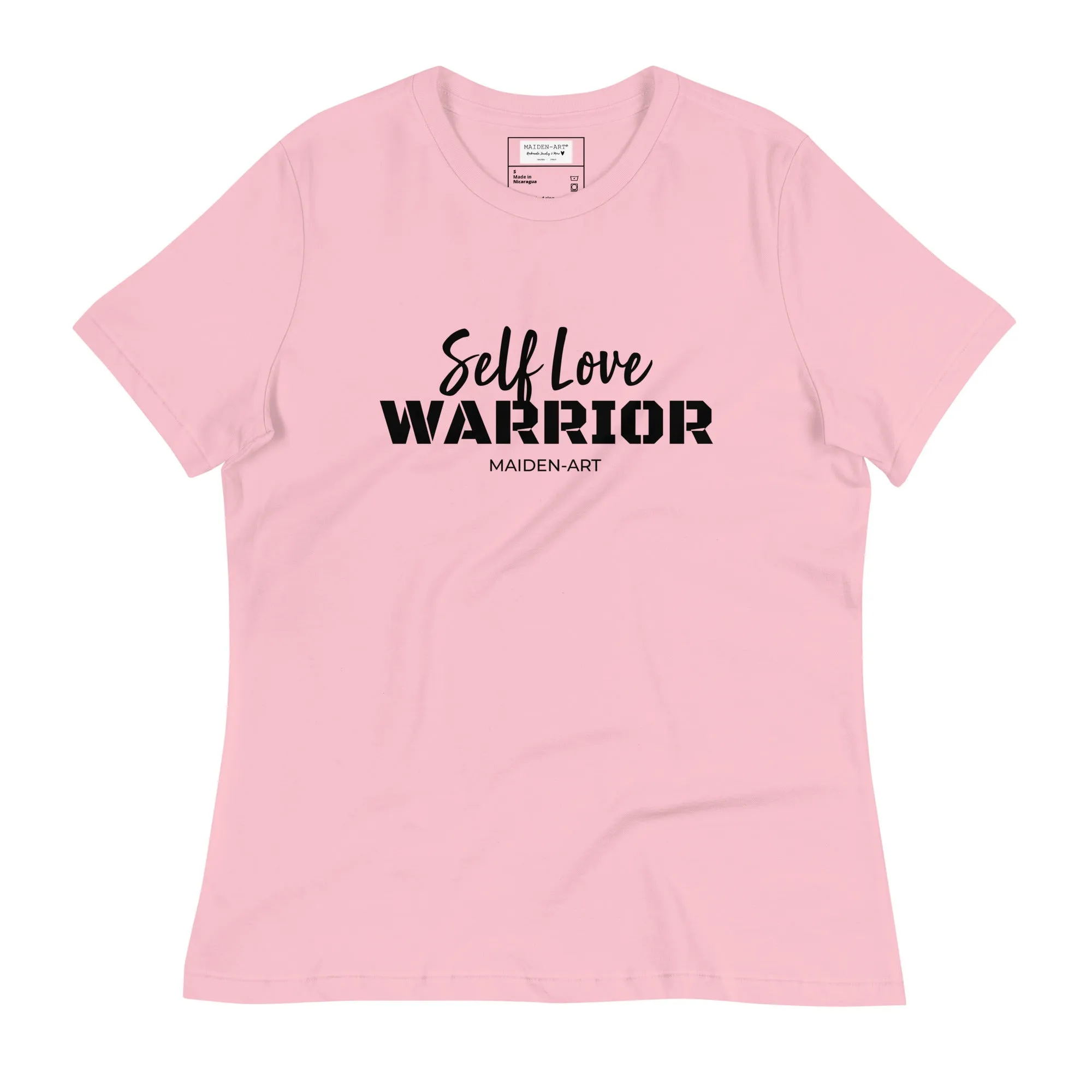 Self Love Warrior Women's Relaxed T-Shirt