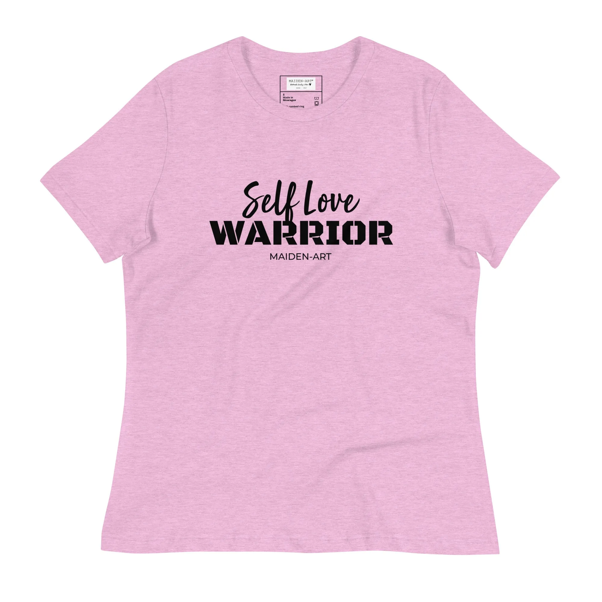 Self Love Warrior Women's Relaxed T-Shirt