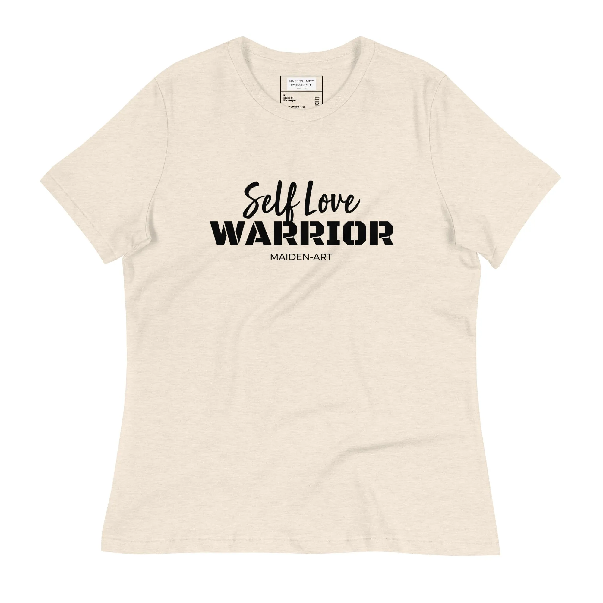 Self Love Warrior Women's Relaxed T-Shirt