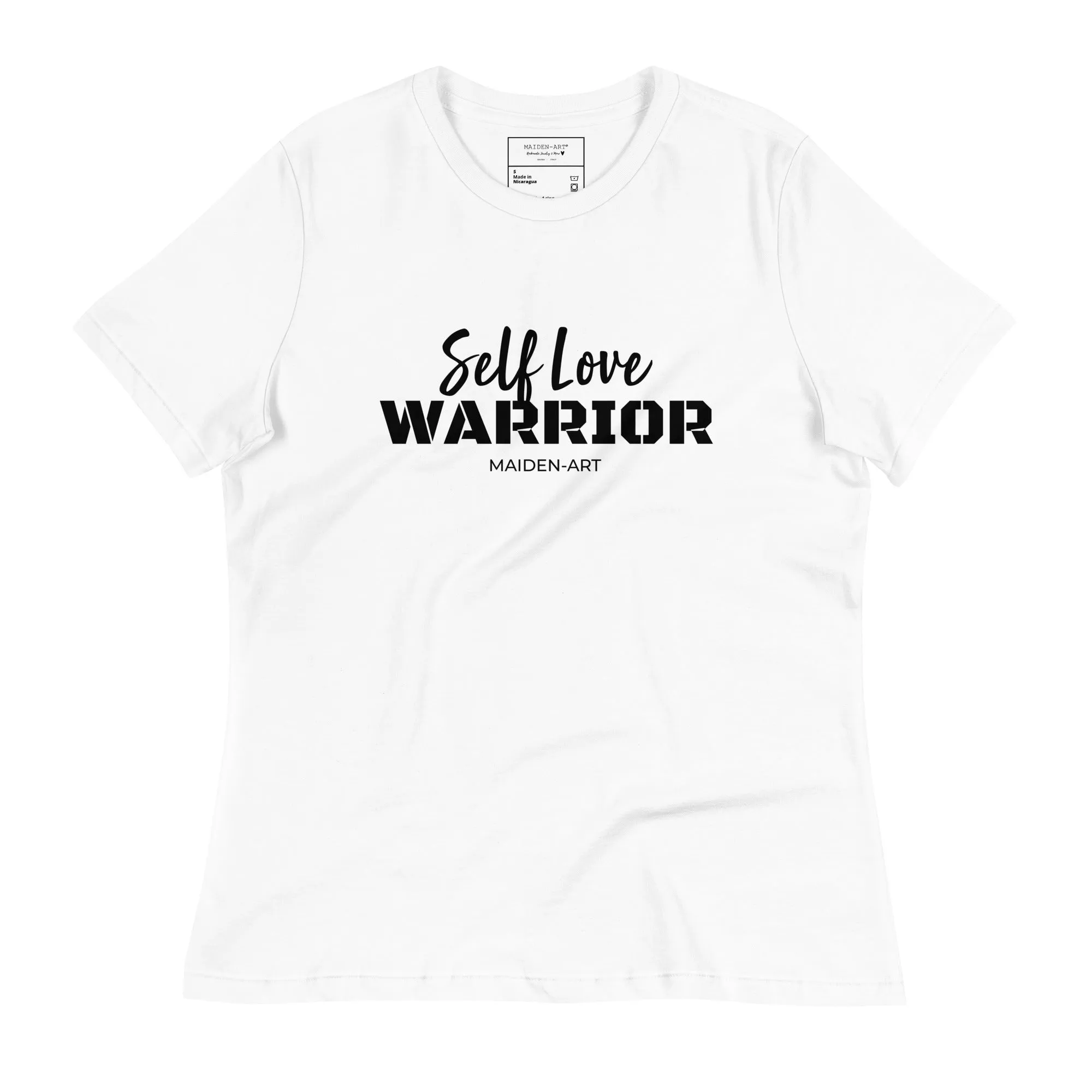 Self Love Warrior Women's Relaxed T-Shirt