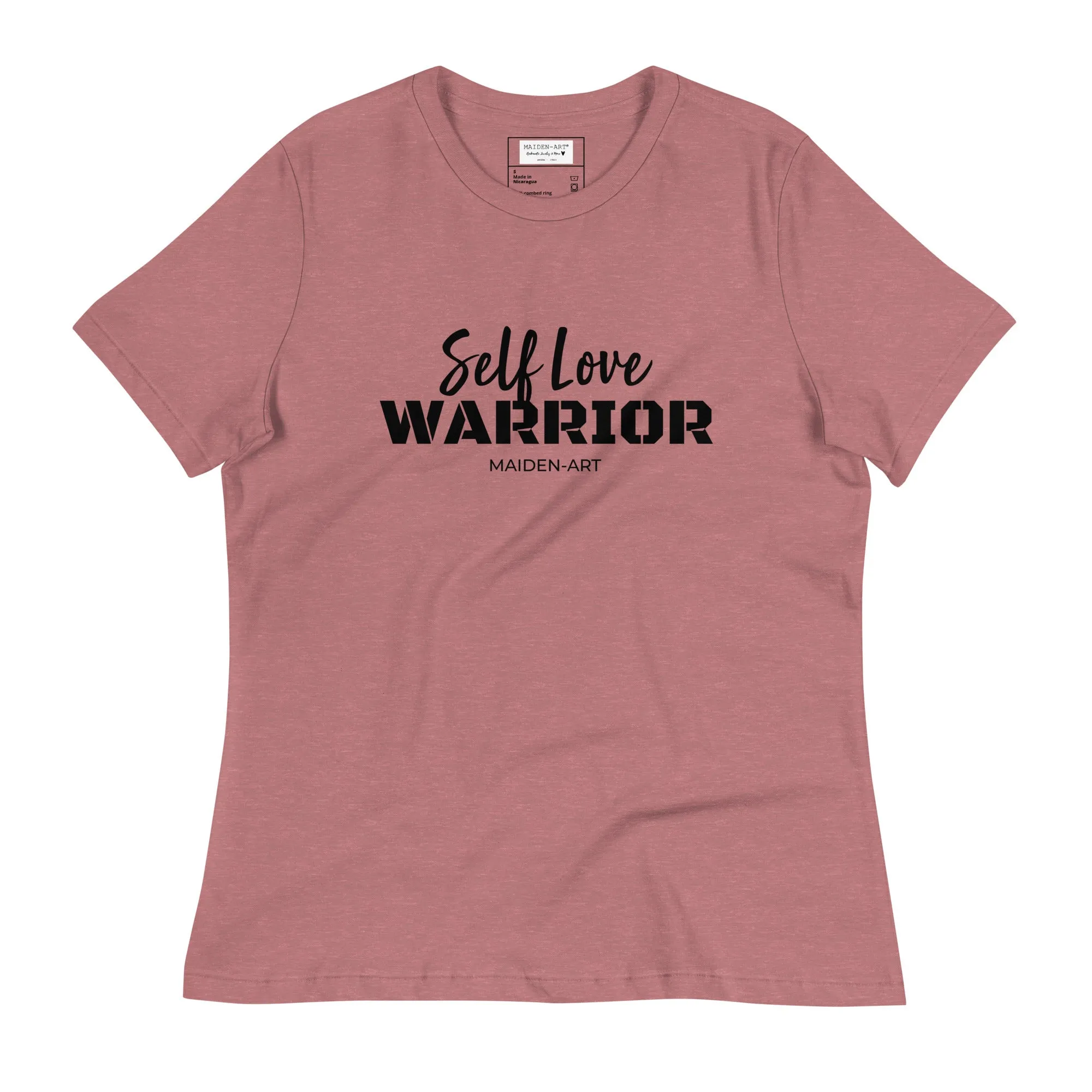 Self Love Warrior Women's Relaxed T-Shirt