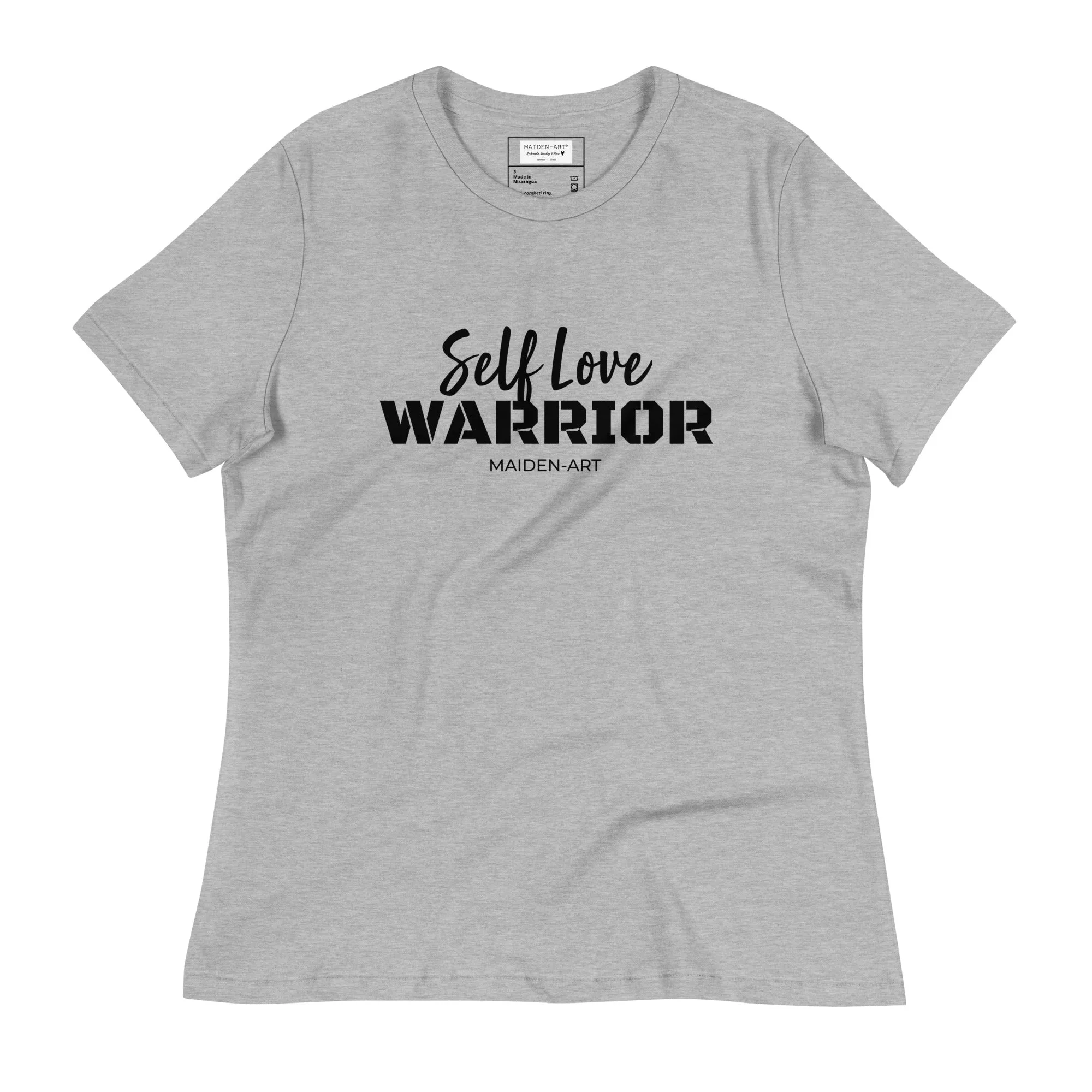 Self Love Warrior Women's Relaxed T-Shirt