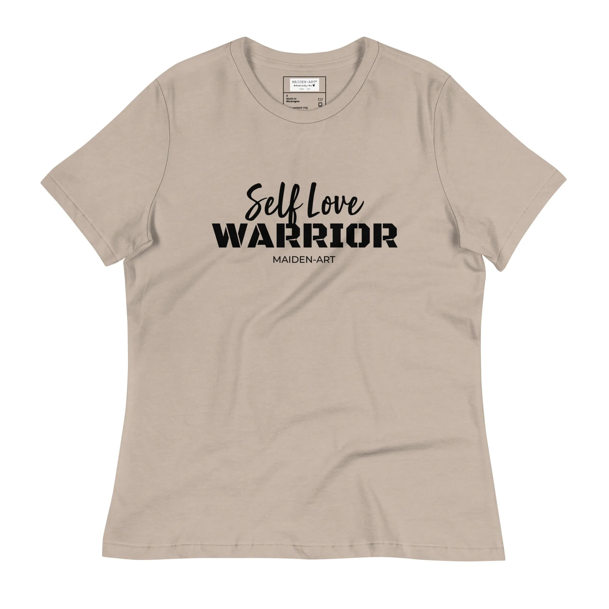 Self Love Warrior Women's Relaxed T-Shirt