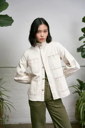 Seventy + Mochi Pablo Jacket - Ecru