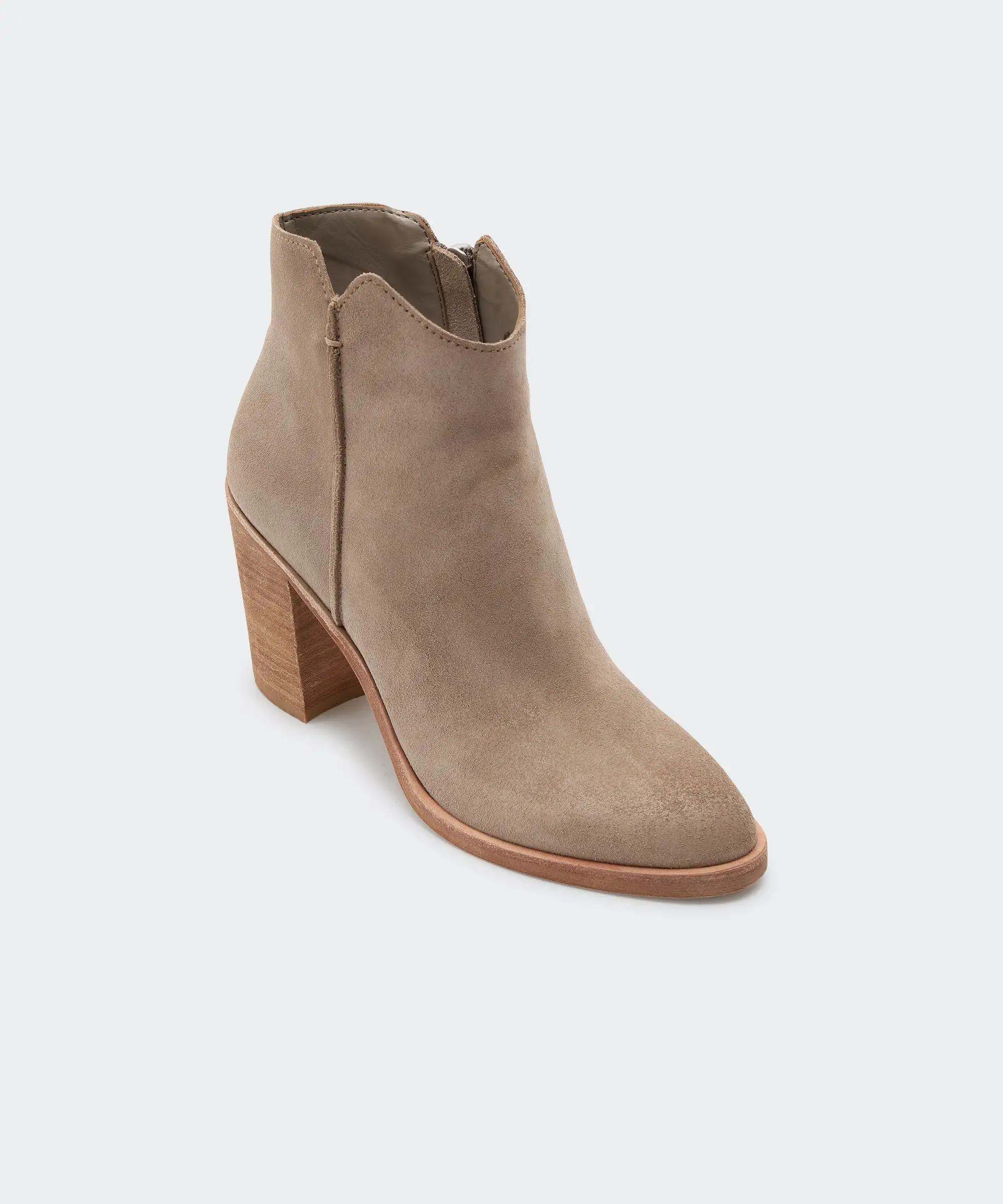 SEYON BOOTIES DK TAUPE - re:vita