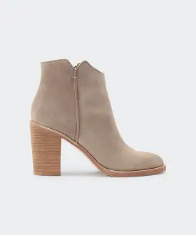 SEYON BOOTIES DK TAUPE - re:vita