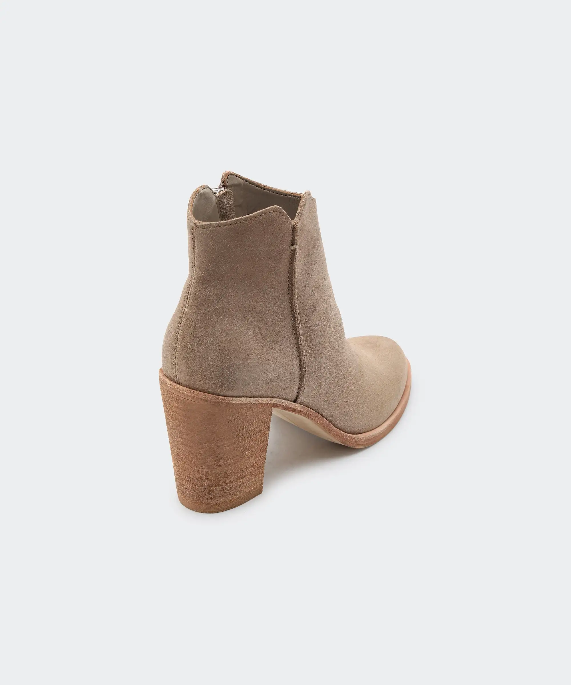 SEYON BOOTIES DK TAUPE - re:vita