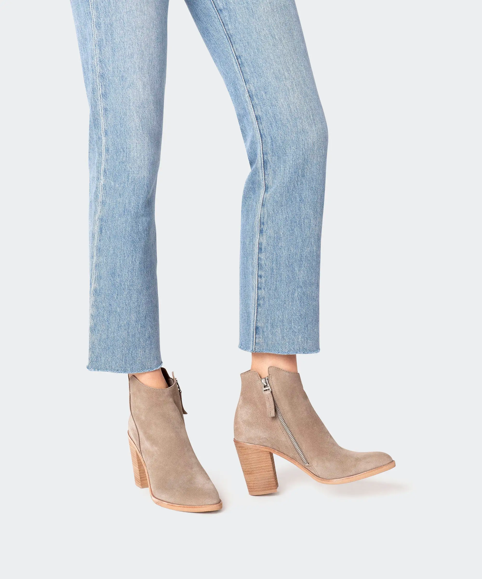 SEYON BOOTIES DK TAUPE - re:vita