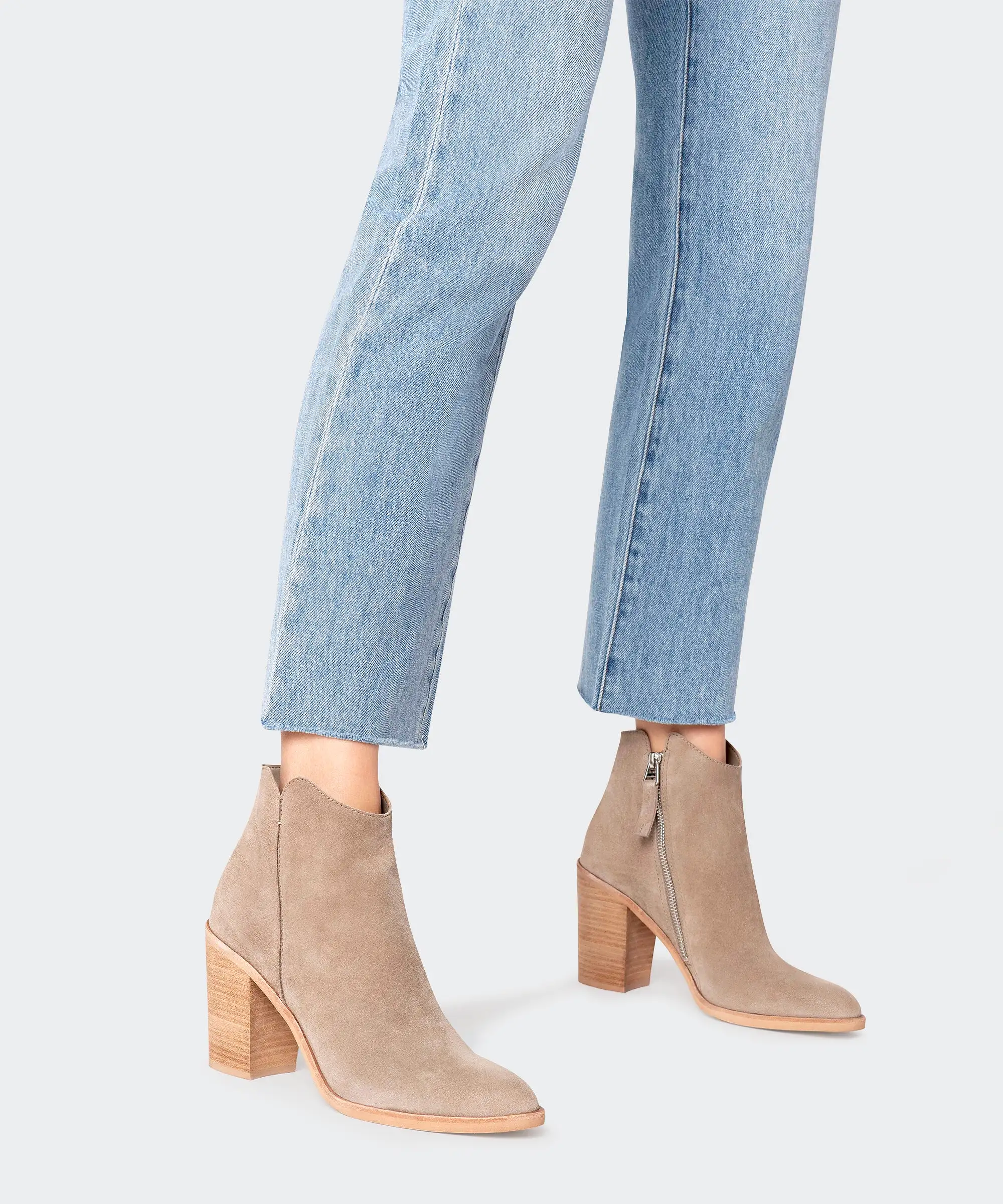 SEYON BOOTIES DK TAUPE - re:vita